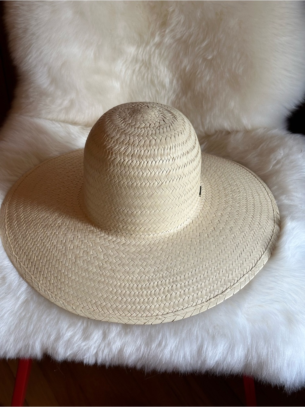 Brixton Wide-Brim Straw Sun Hat - Natural